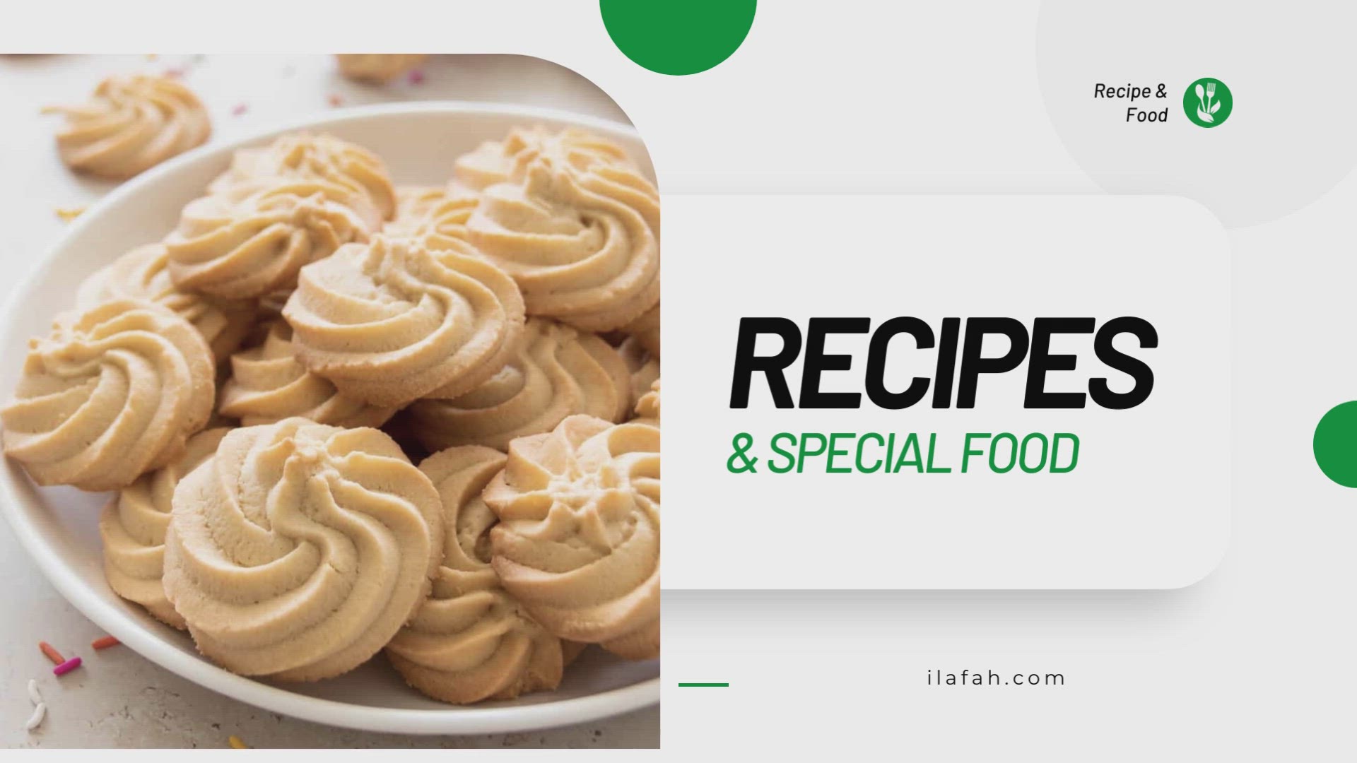 'Video thumbnail for Easy Butter Vanilla Cookies Recipes'