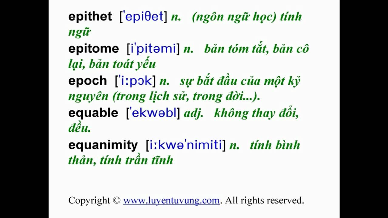 'Video thumbnail for Essential Words for the GRE - Lesson 047'