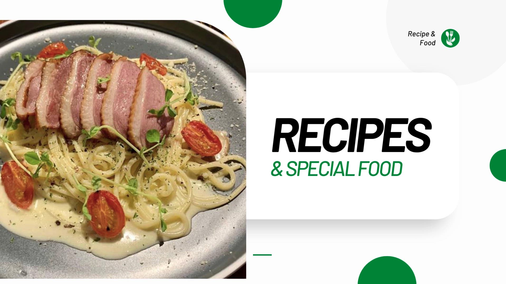 'Video thumbnail for Simple Pasta Carbonara Recipes'