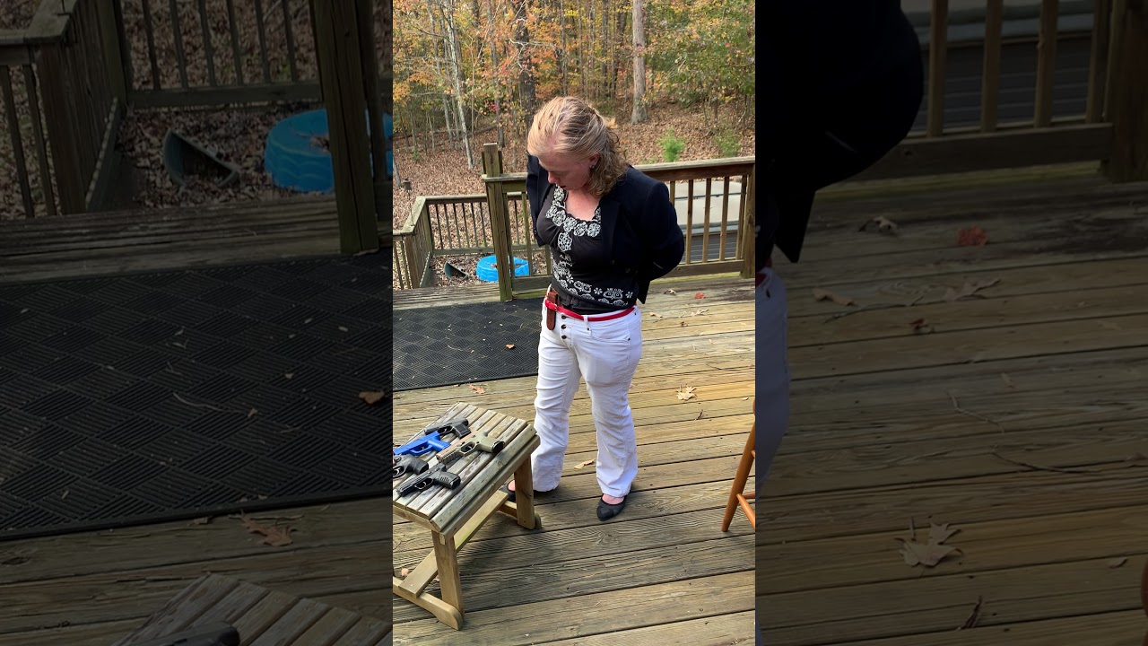Video thumbnail for She's Wearing HOW Many Guns?