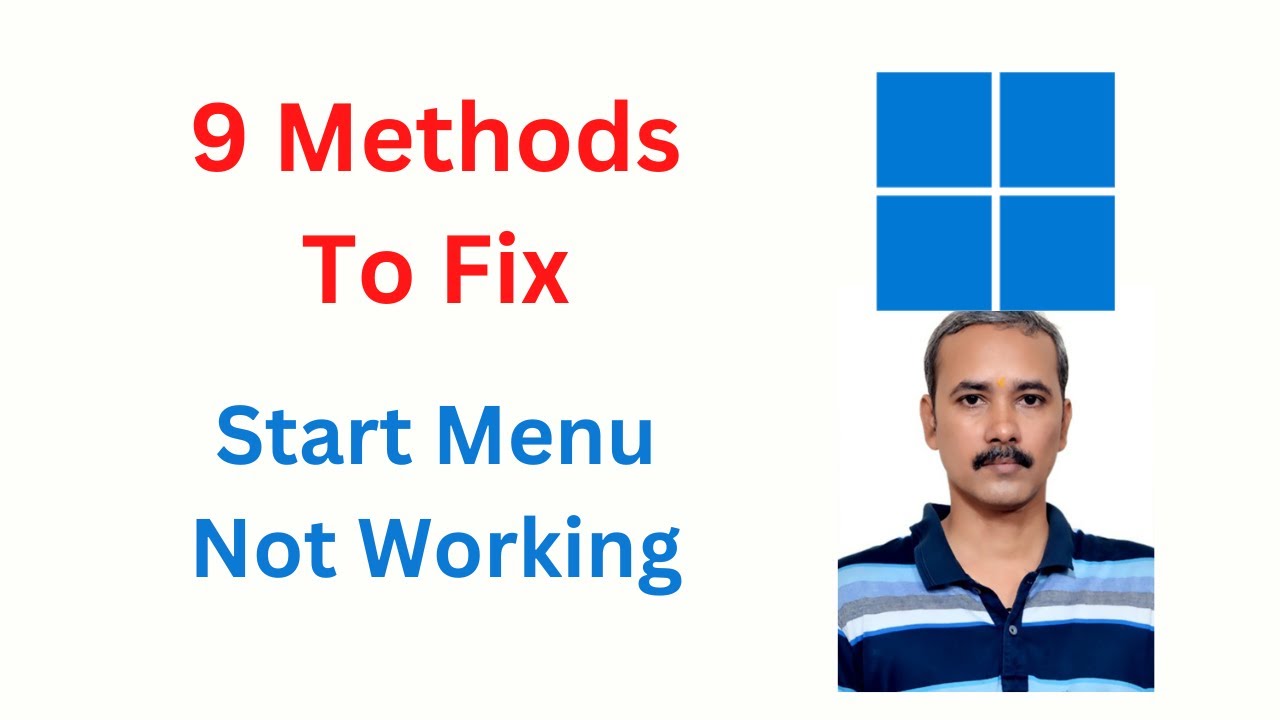 'Video thumbnail for Windows 11 Start Menu not Working (9 Methods to Fix)'
