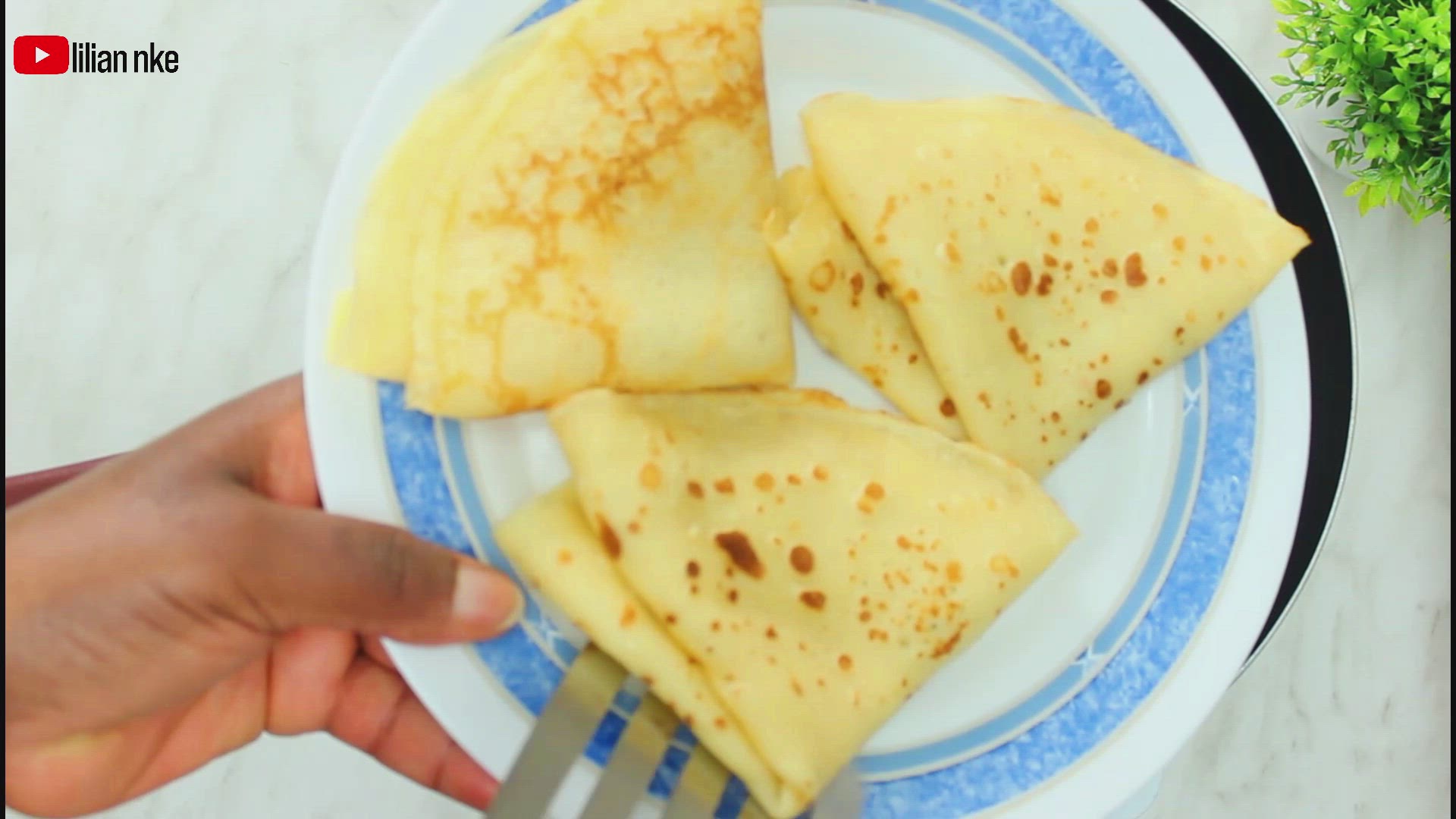 'Video thumbnail for Nigerian pancake'