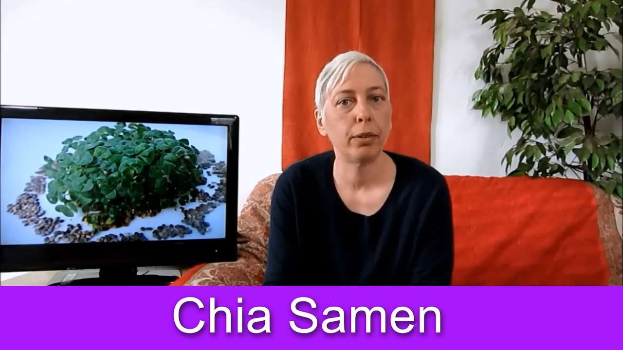 'Video thumbnail for Chia Samen Erfahrungen: Superfood aus Mexiko'
