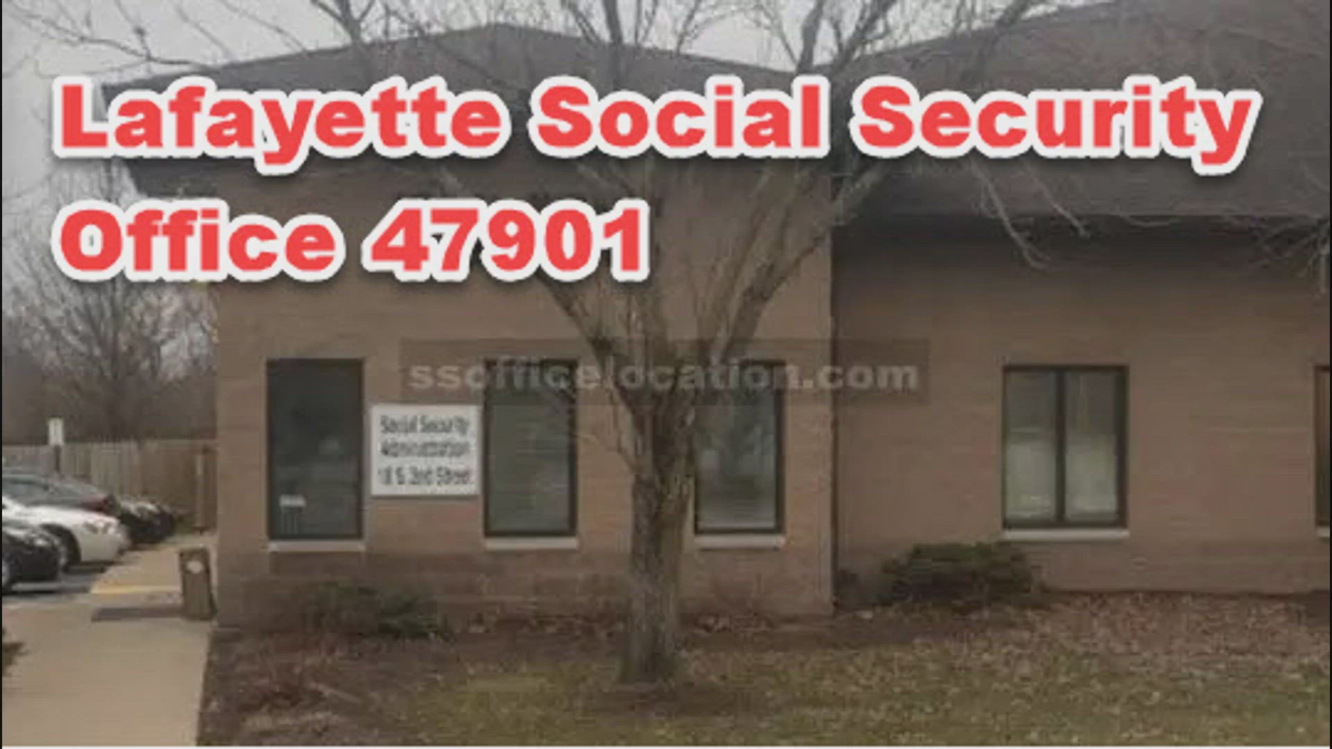 Lafayette, IN, 47901, Social Security Office 