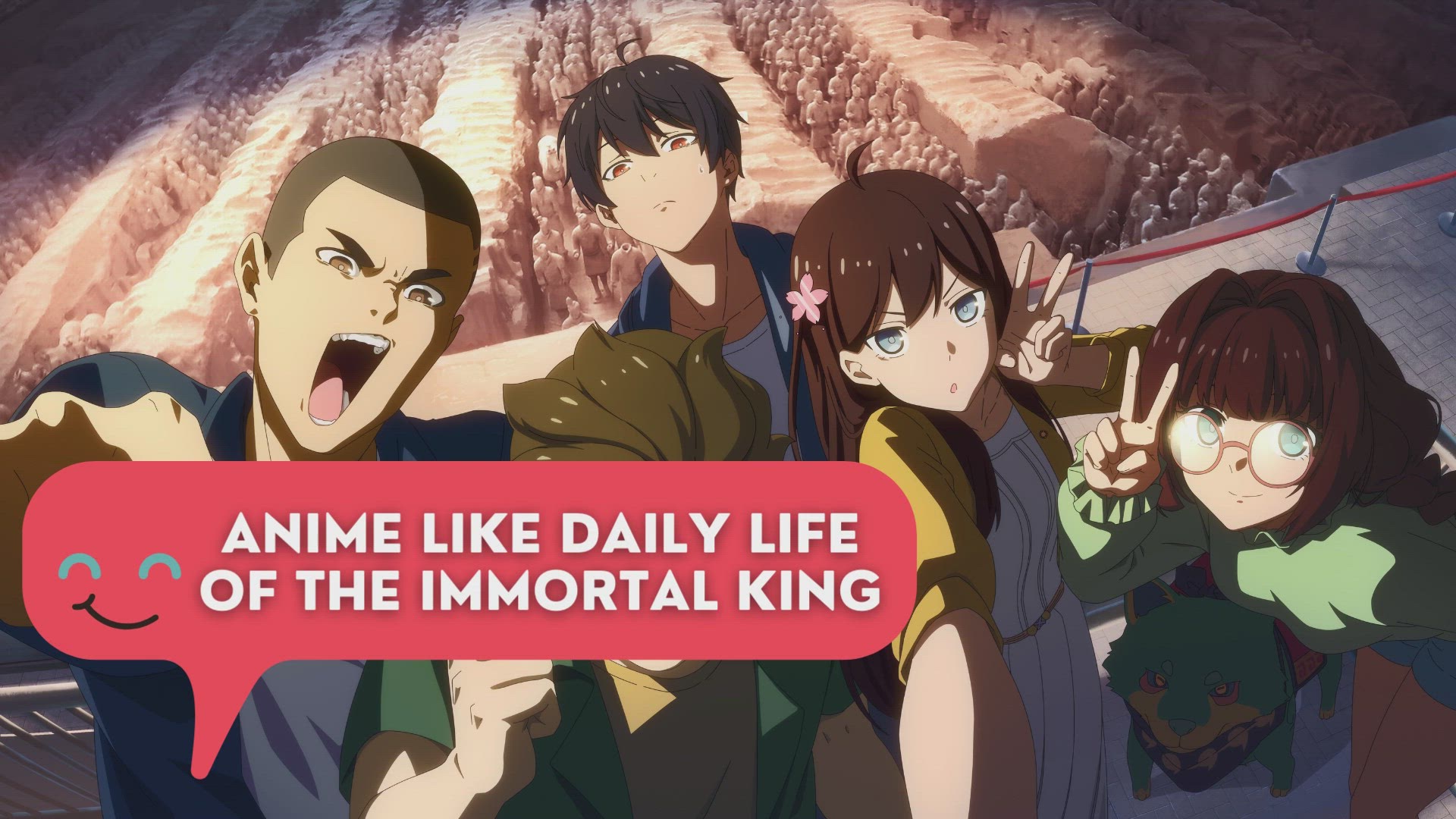 Anime Name: The Daily Life if the Immortal King #thedailylifeoftheimmo, anime rage moments