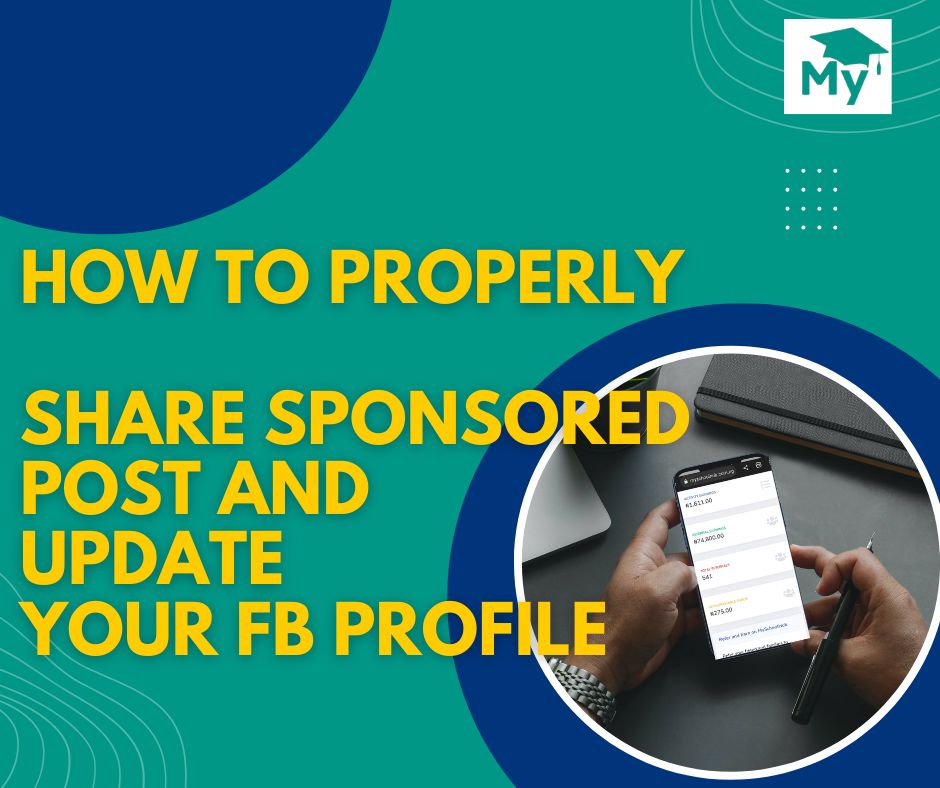 Video thumbnail for How to properly share sponsored post and update your fb