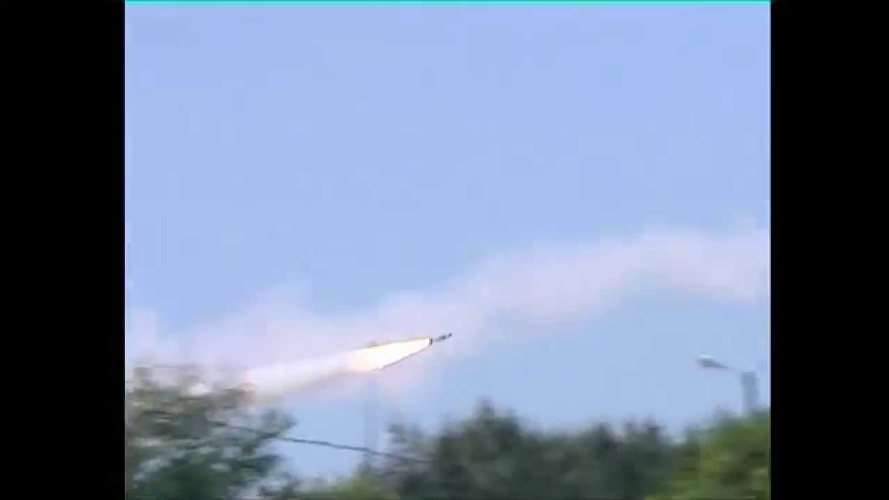 'Video thumbnail for Akash SAM Ripple Test fire 28 May 2014'