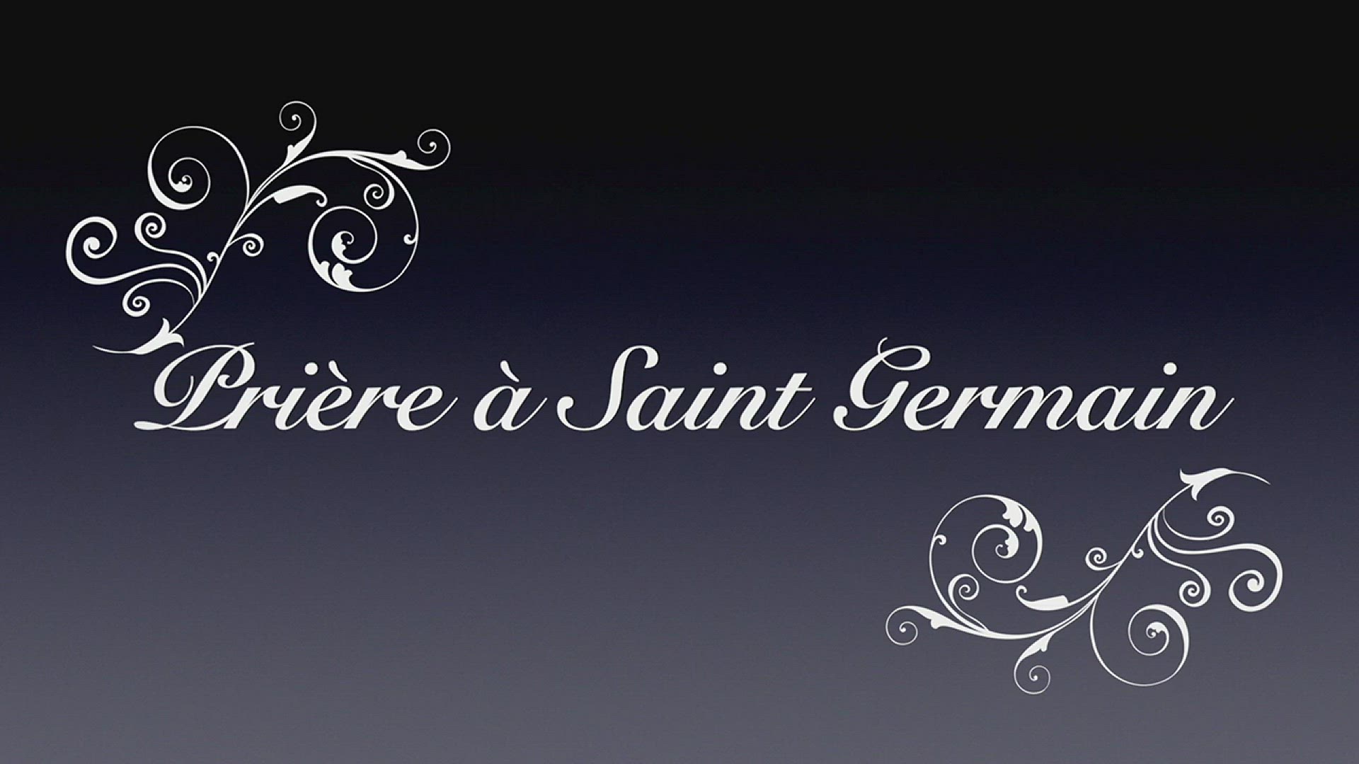 'Video thumbnail for Prière à Saint Germain pour l'ascension de la Terre [INVOCATION QUOTIDIENNE]'