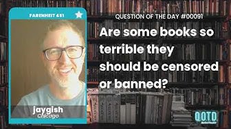 Video thumbnail for If Twilight can be published uncensored, jaygish says, why ban the others?