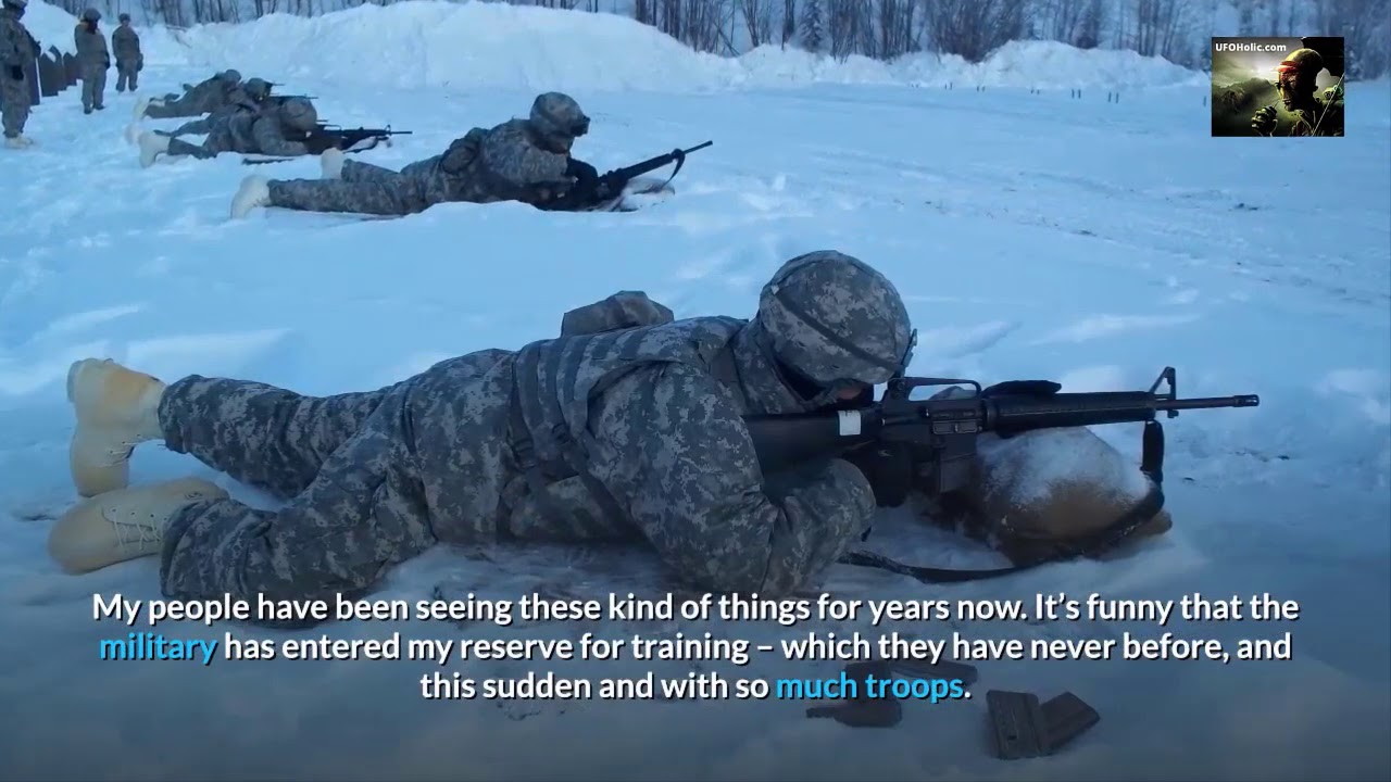 'Video thumbnail for UFO Crash Lands in Lake Winnipeg Canada - Military Immediately Takes Over'