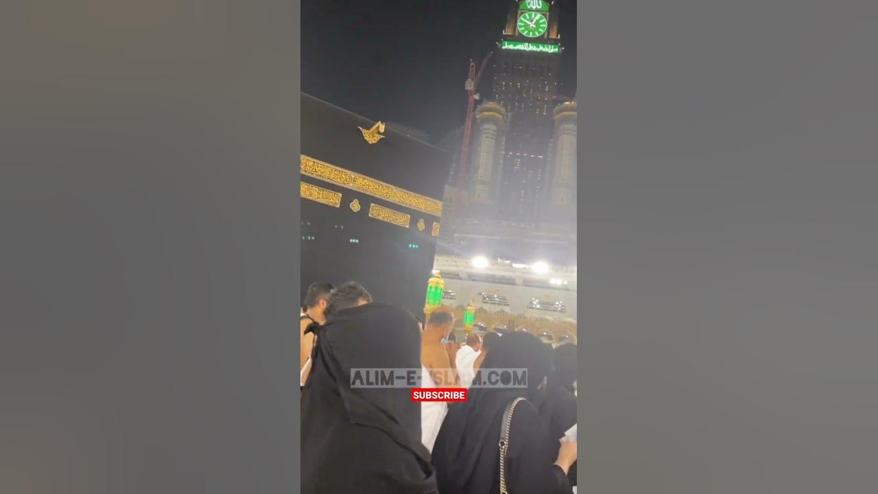'Video thumbnail for Tawaf e Kaaba 🕋♥️ || #shorts'