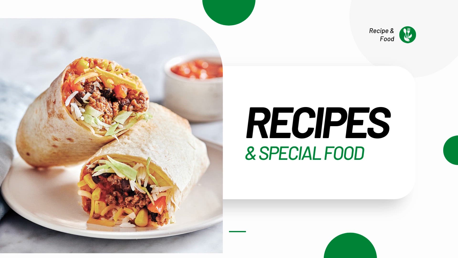 'Video thumbnail for Healthy Easy Bio  Burritos Recipes'