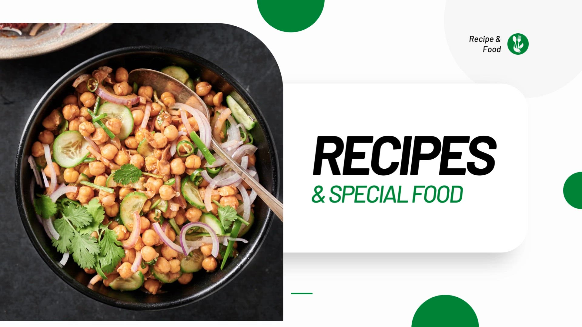 'Video thumbnail for Healthy Quick and Easy Dinners That Start With a Can of Chickpeas Recipes'