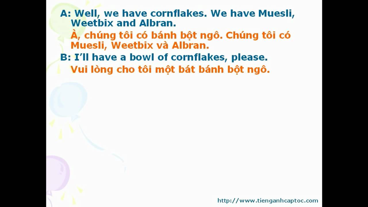 Video thumbnail for English For Tourists Unit 07 Dialogue 001
