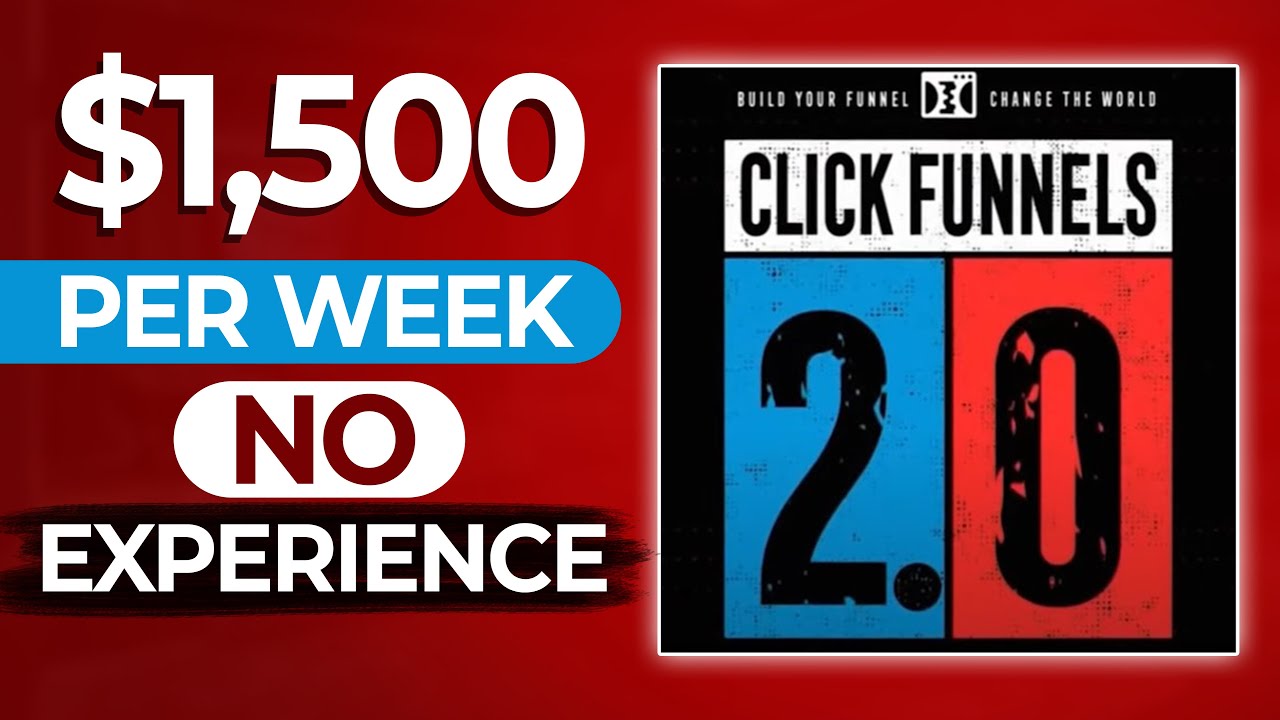 'Video thumbnail for How To Make Money With ClickFunnels 2.0'