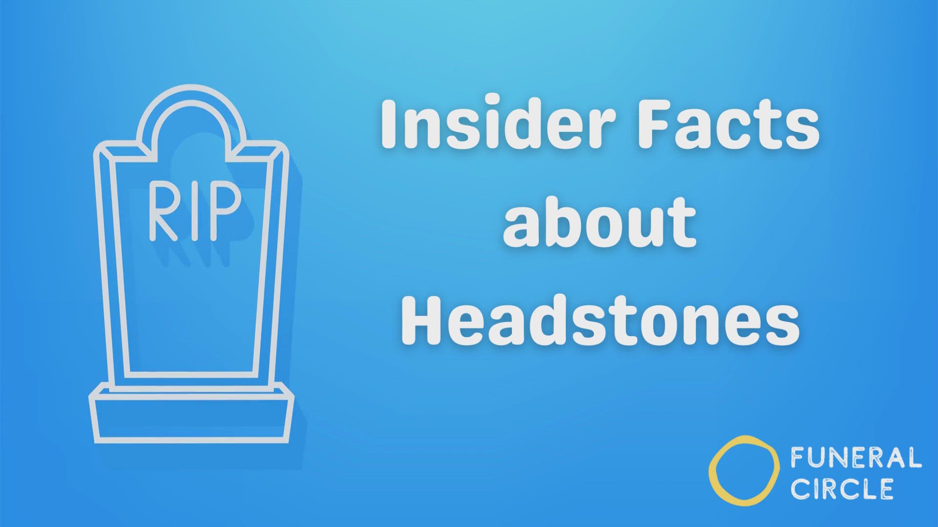 Video thumbnail for Insider Facts about Headstones