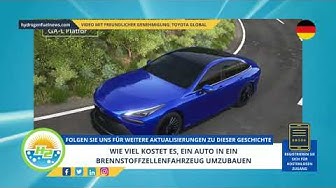 'Video thumbnail for [German] How much does it cost to convert a car into a fuel cell vehicle'