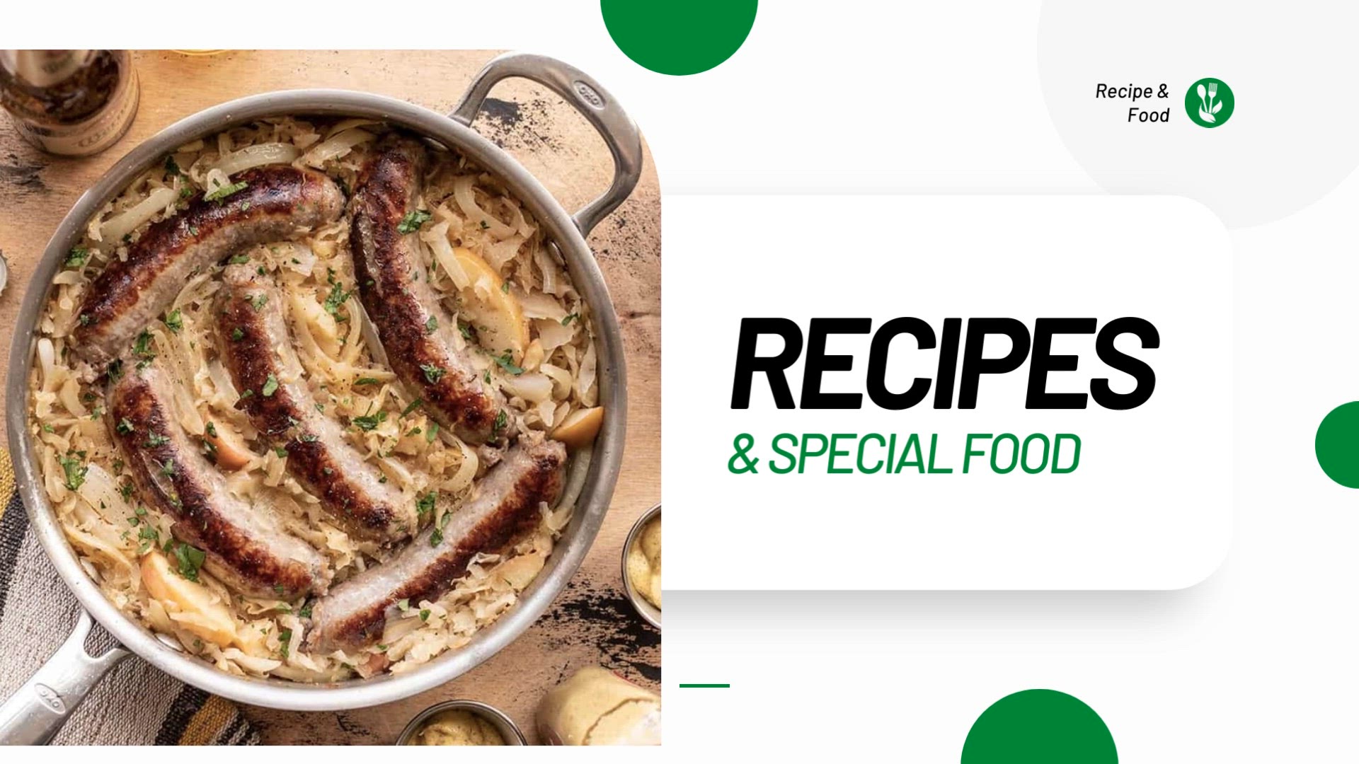 'Video thumbnail for Healthy Sauerkraut Recipes'