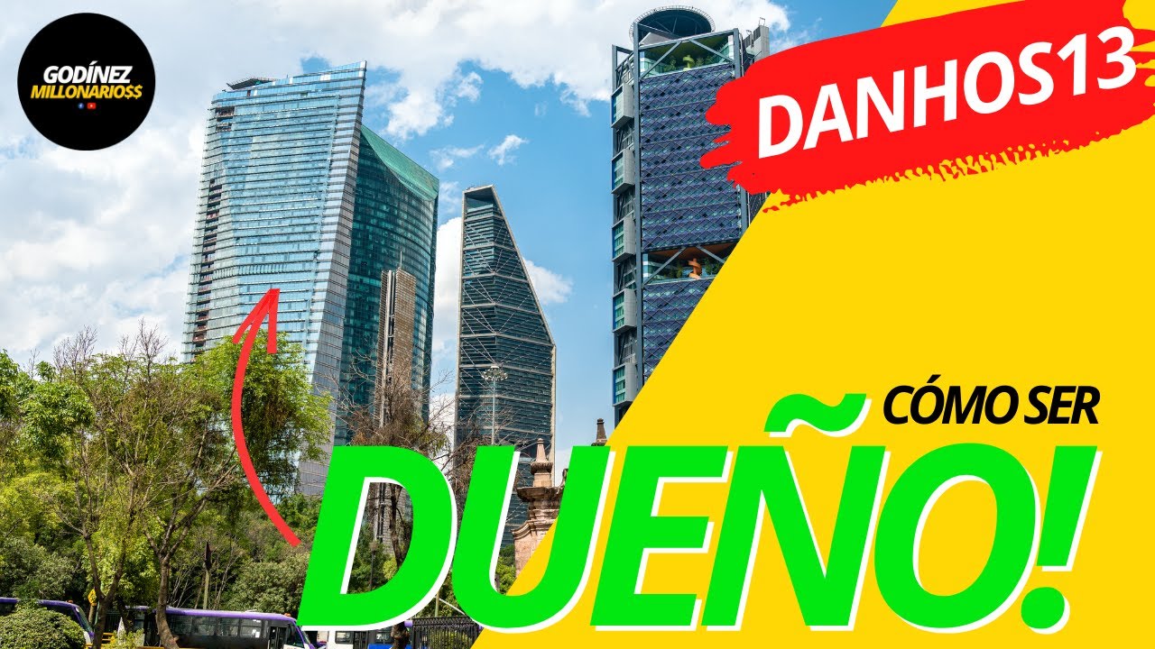 'Video thumbnail for Fibra Danhos 13 como invertir en dividendos con DANHOS13'