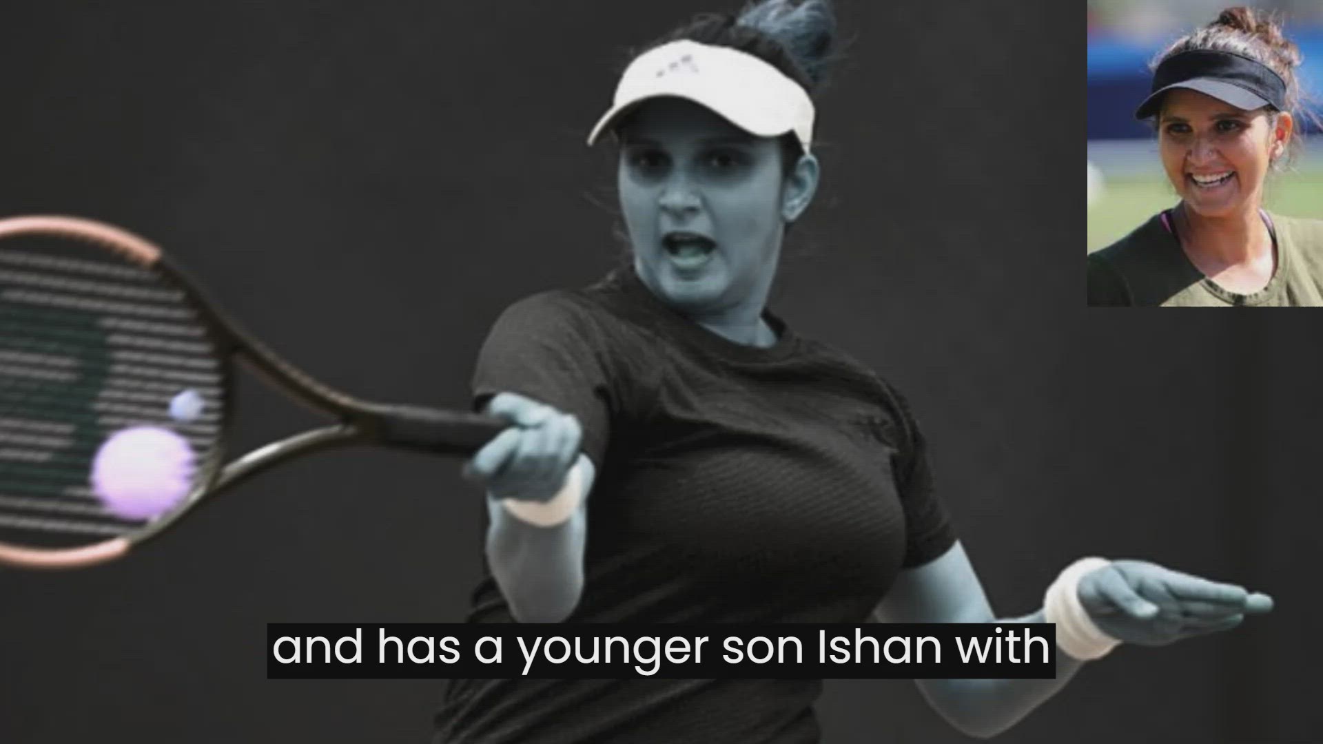 'Video thumbnail for Sania Mirza The Priencess '
