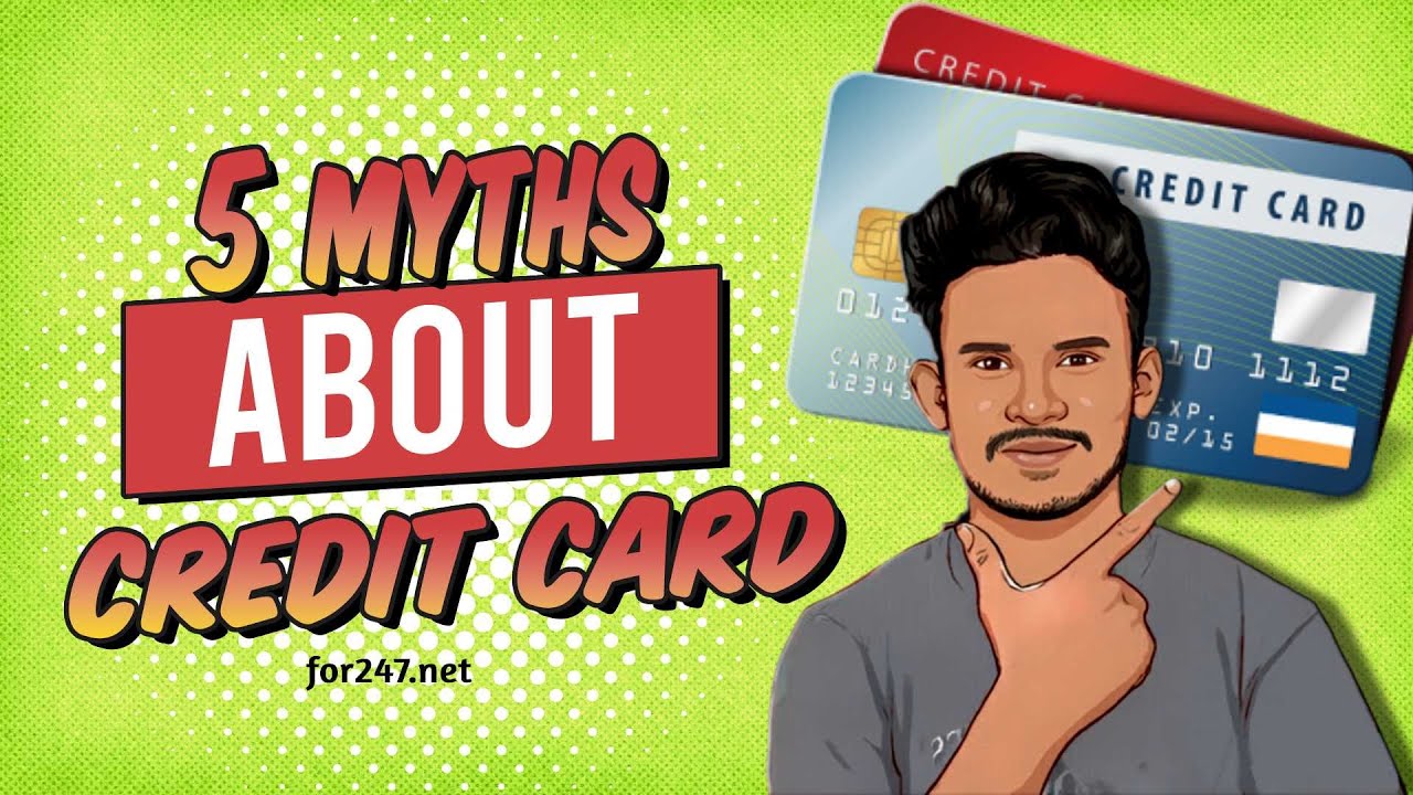 'Video thumbnail for 5 Common Myths About Credit Cards Debunked'