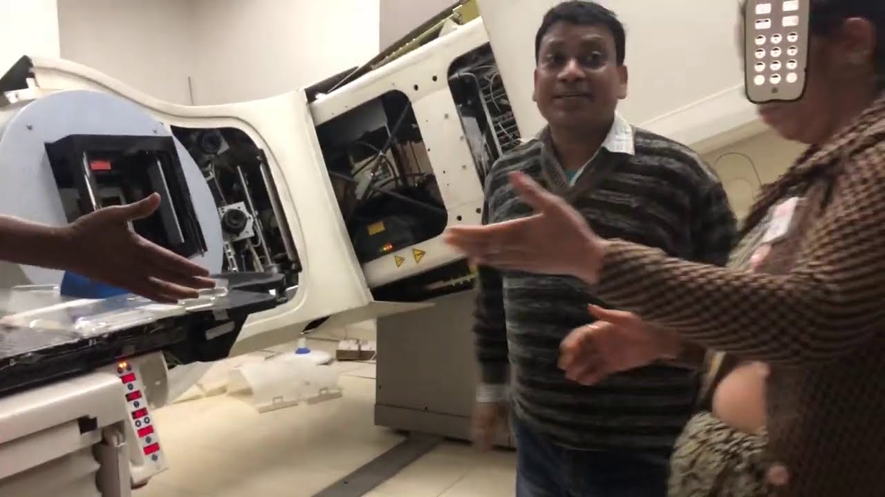 'Video thumbnail for linear accelerator || Giving dose to the cancer patient through Linear accelerator || JoyNews'