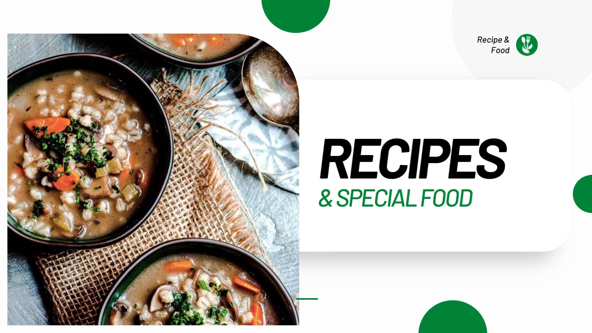 'Video thumbnail for Healthy Easy Mushroom Barley Soup Recipes'