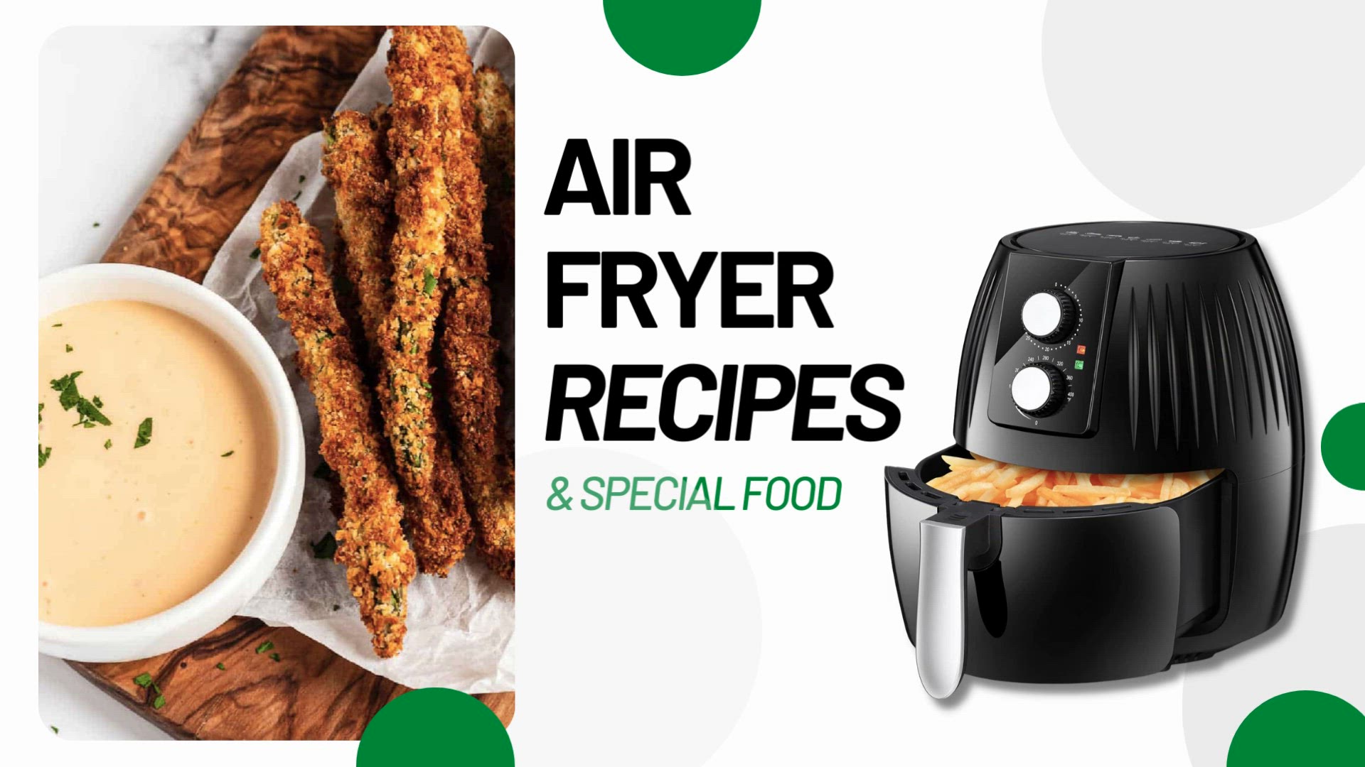 'Video thumbnail for Air Fryer Recipe - Asparagus Fries'