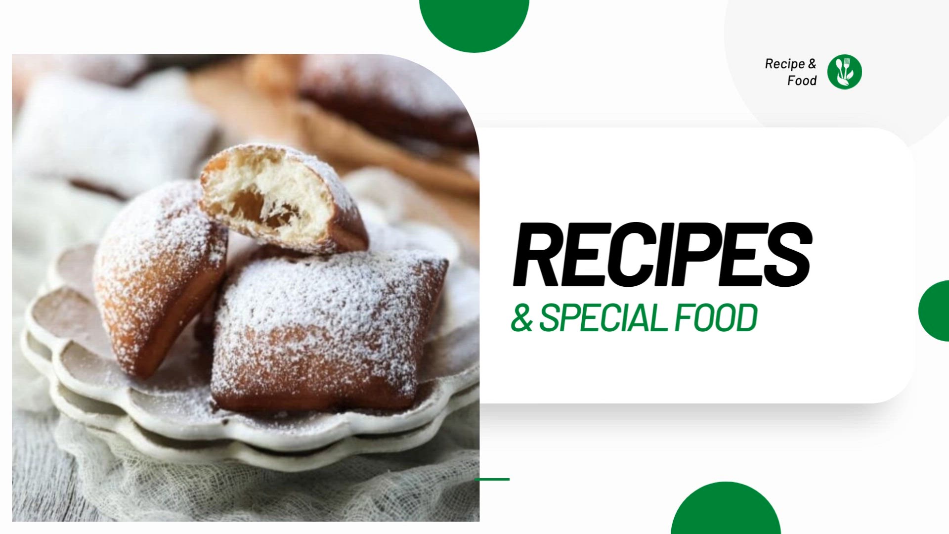 'Video thumbnail for Healthy Easy Beignets Recipes'