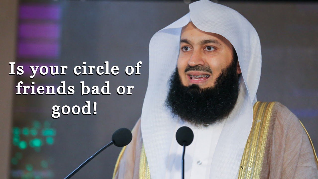 'Video thumbnail for Mufti Ismail Menk's Advice on Choosing the Right Friends || Islamic Teachings'