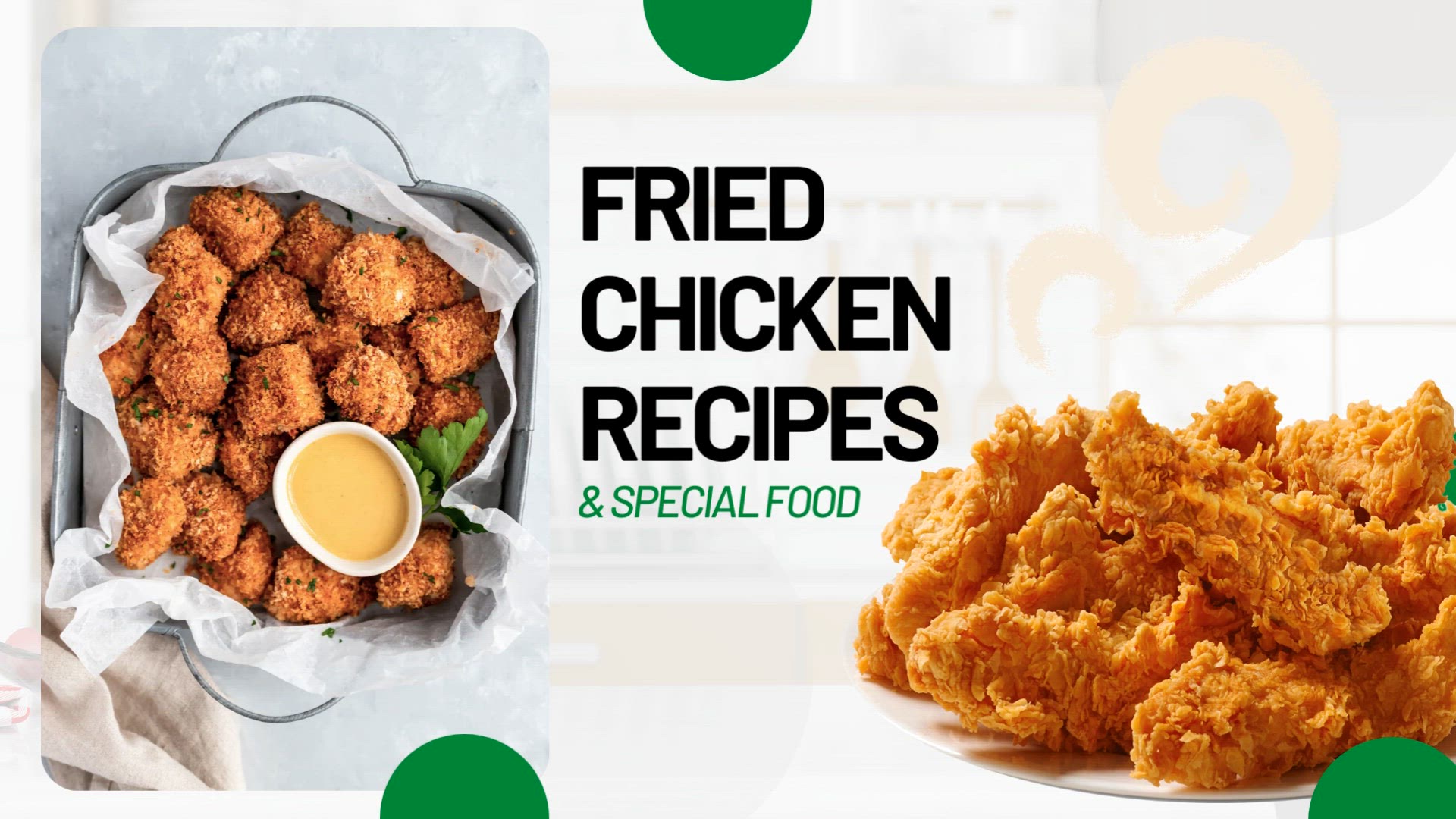 'Video thumbnail for Fried Chicken  The Best Ever Chicken Nuggets'