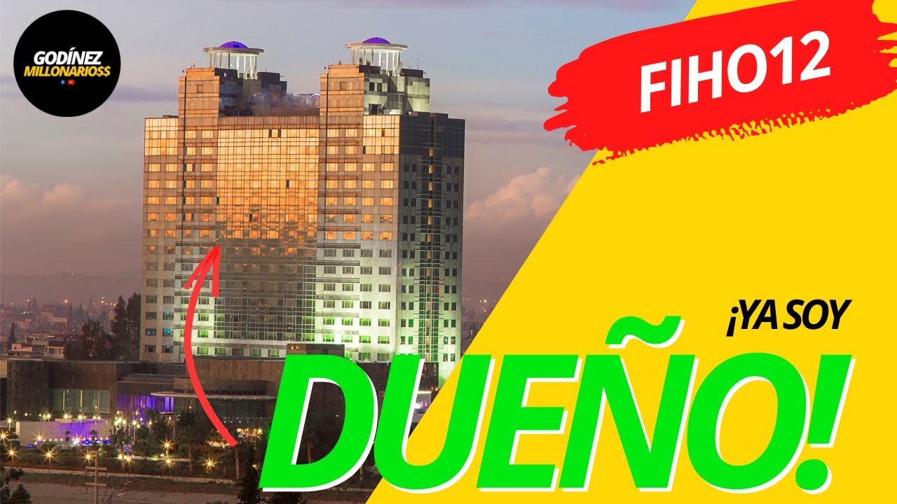 'Video thumbnail for Fibra Hotel como invertir en hoteles con FIHO12'