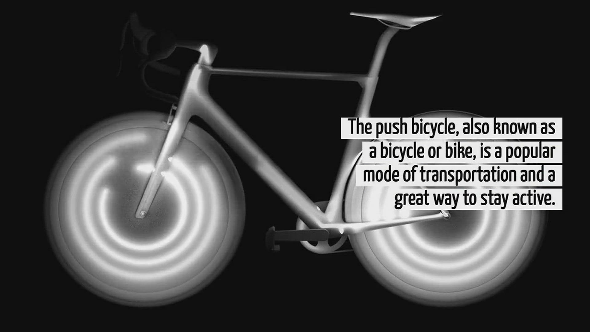 Types of push online bikes