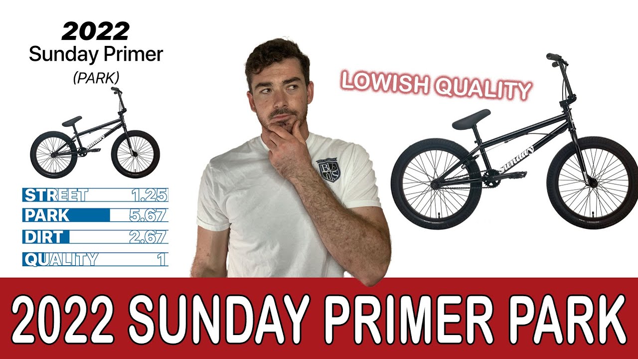 2022 SUNDAY PRIMER REVIEW - (Beginner Level BMX Bike)