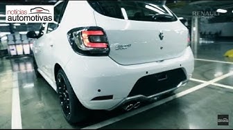 'Video thumbnail for Renault Sandero RS 2.0 - NoticiasAutomotivas.com.br'