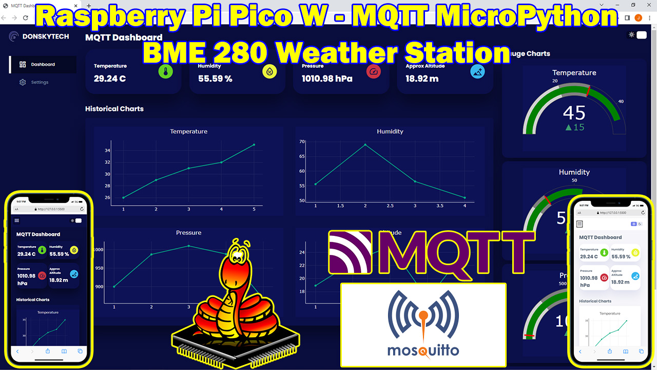Direct to Cloud WiFi Temperature Humidity Sensor for MQTT