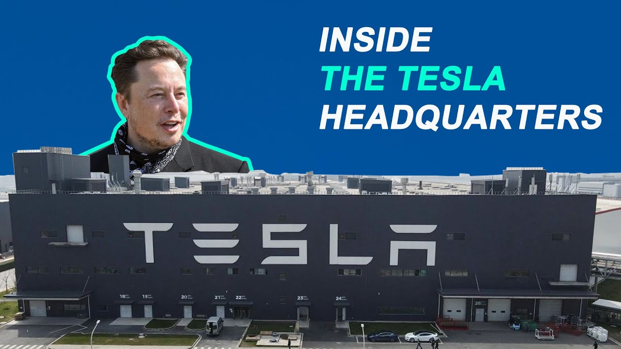 Video thumbnail for Inside Amazing Tesla Headquarters
