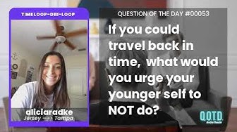 Video thumbnail for aliciaradke time travels to plead with people to walk away from their vehicles.