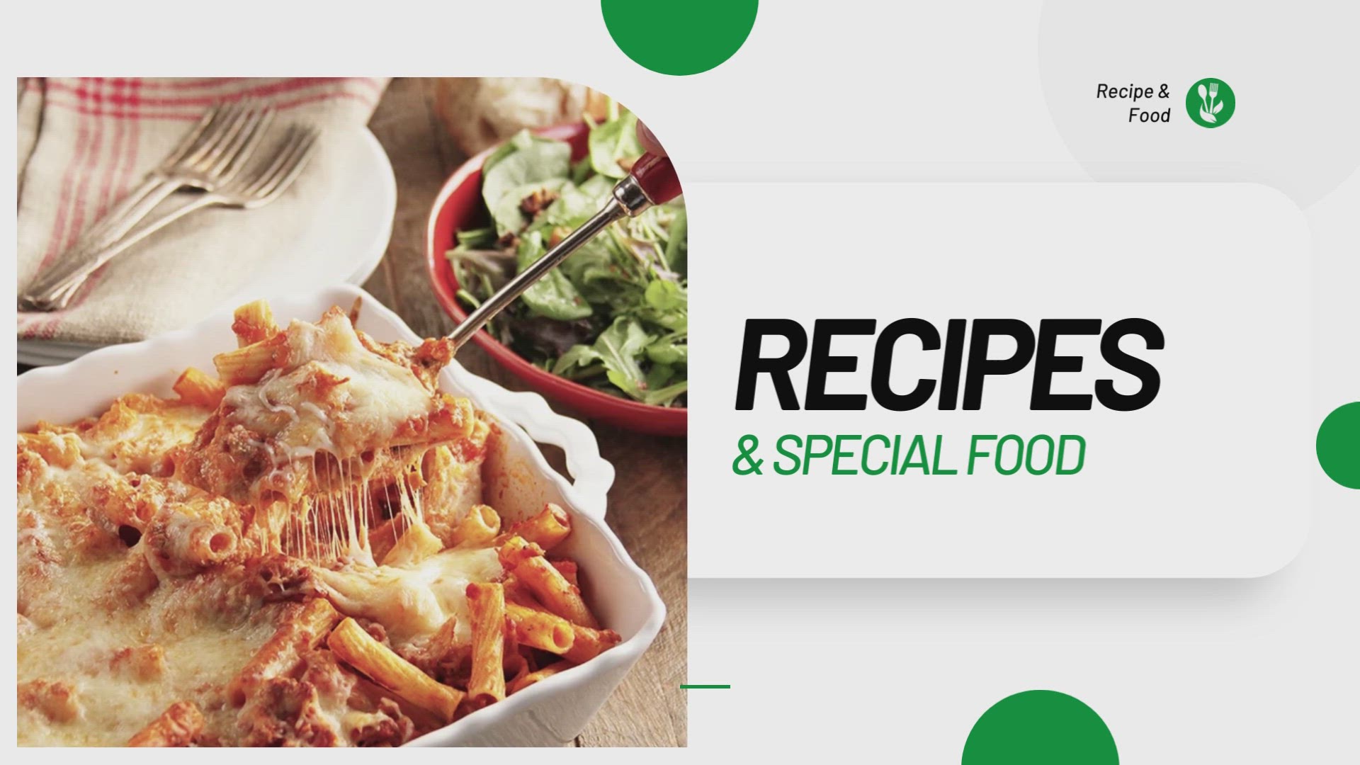 'Video thumbnail for Easy Baked Ziti Recipes'