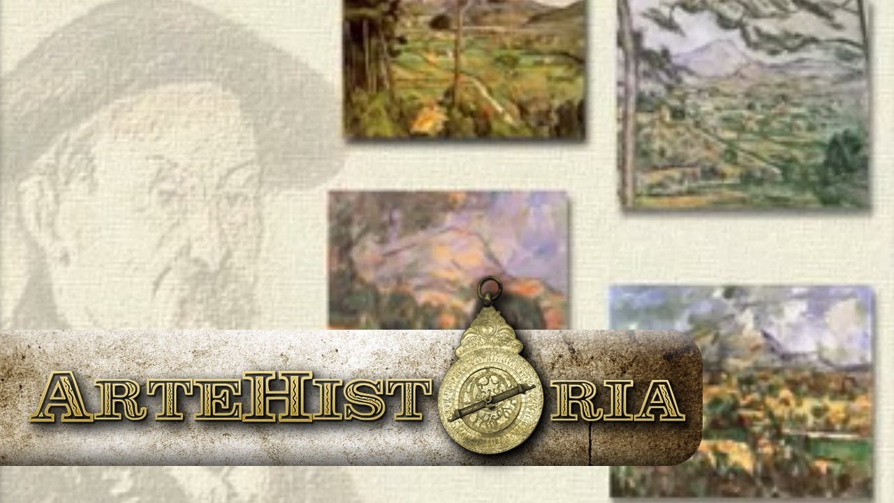 'Video thumbnail for La montaña Sainte-Victoire por Cezanne. Impresionismo'