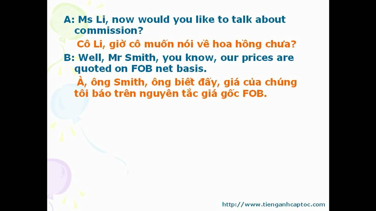 'Video thumbnail for English for Trade, Finance, and Bank Unit 21 - Dialogue 002'