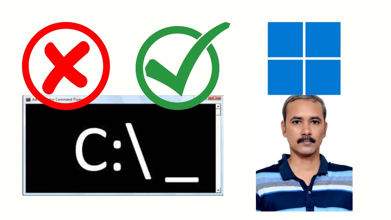 'Video thumbnail for How to Enable or Disable Command Prompt on Windows 11?'