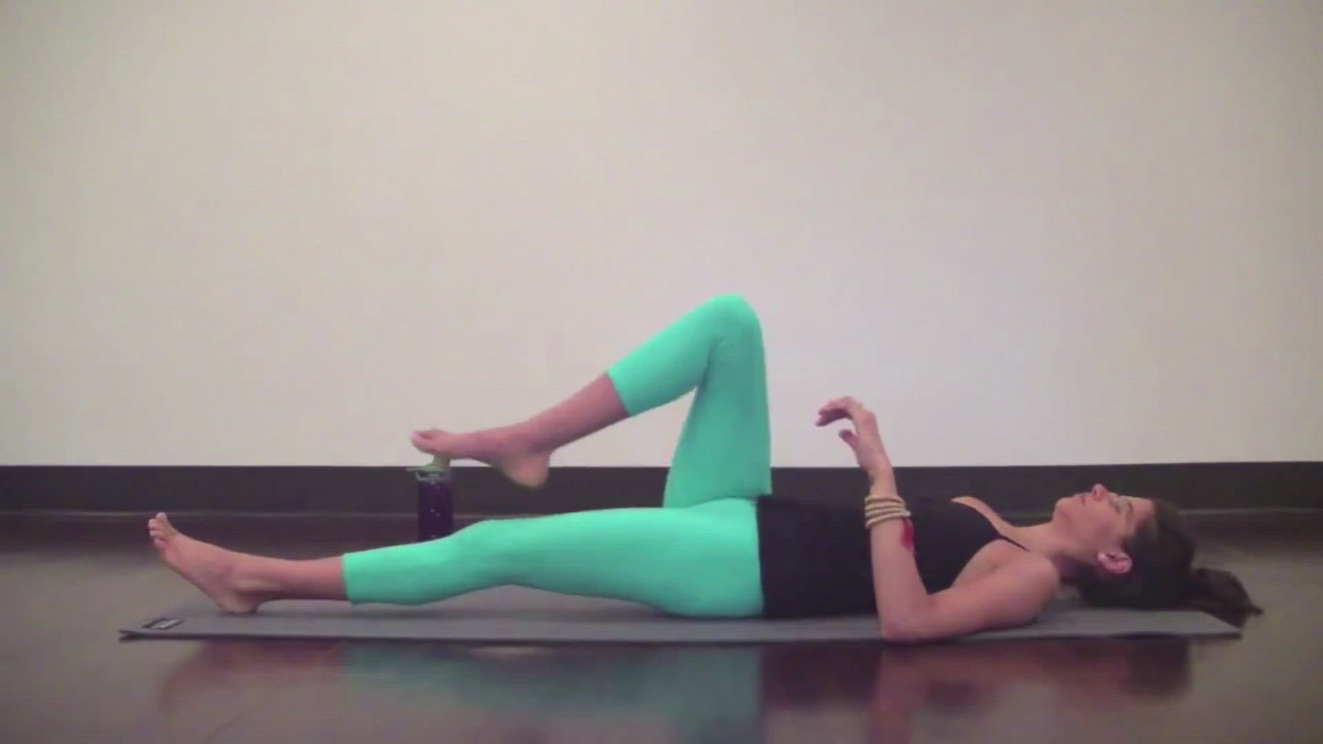 'Video thumbnail for Bed Time Yoga fot better sleep'