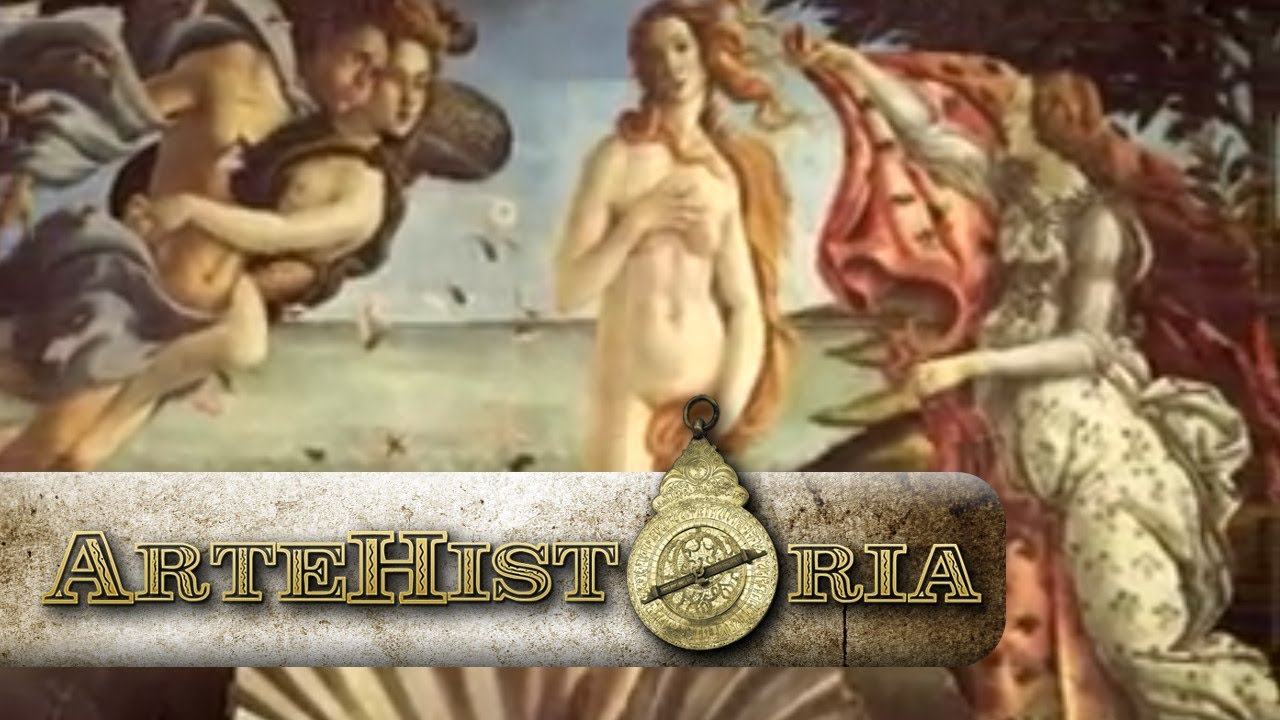 'Video thumbnail for El nacimiento de Venus de Botticelli'