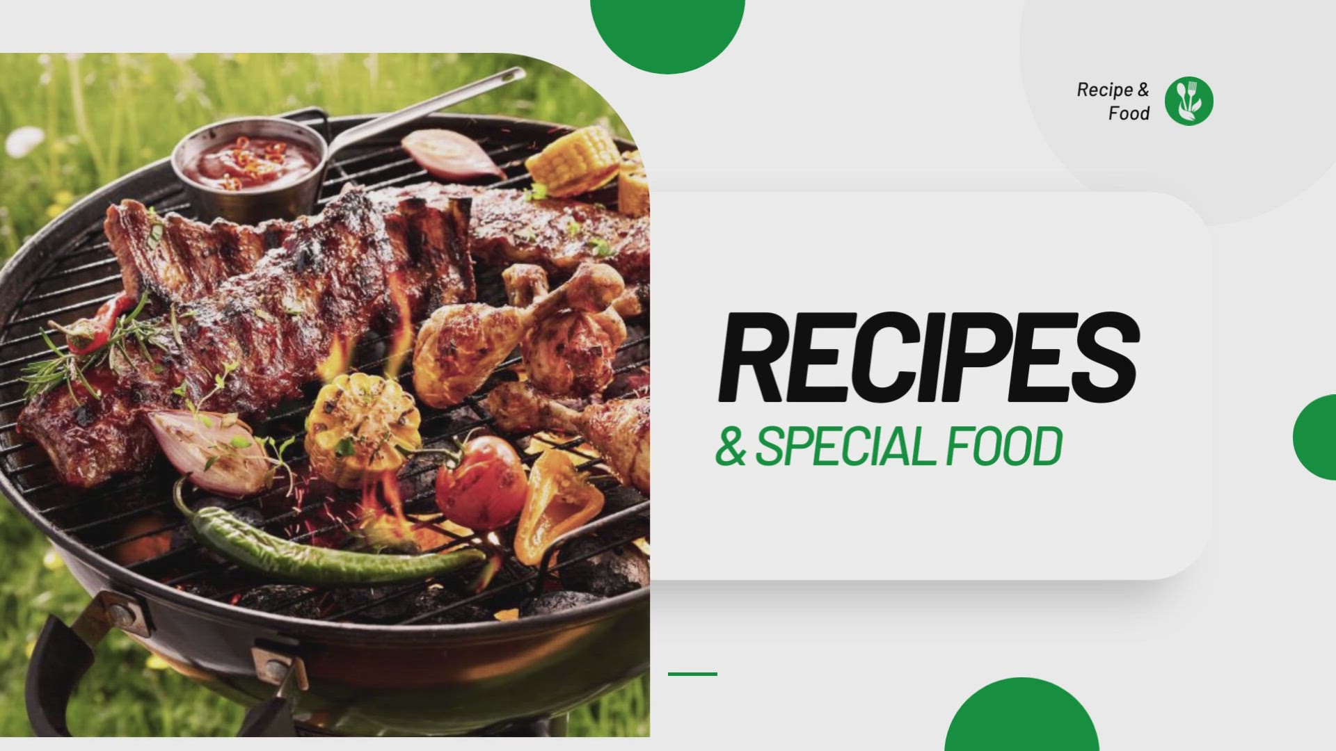 'Video thumbnail for Barbecue Recipes'