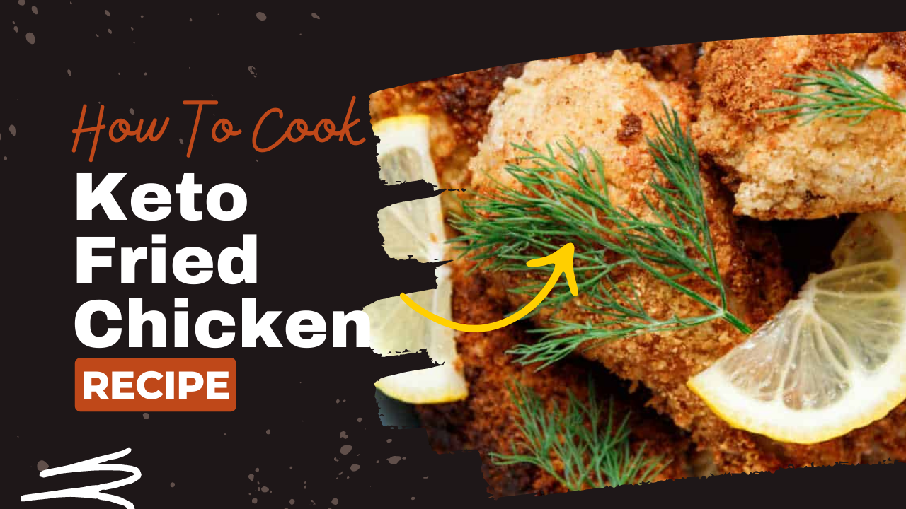 Video thumbnail for easy keto recipe : Keto Fried Chicken Recipe
