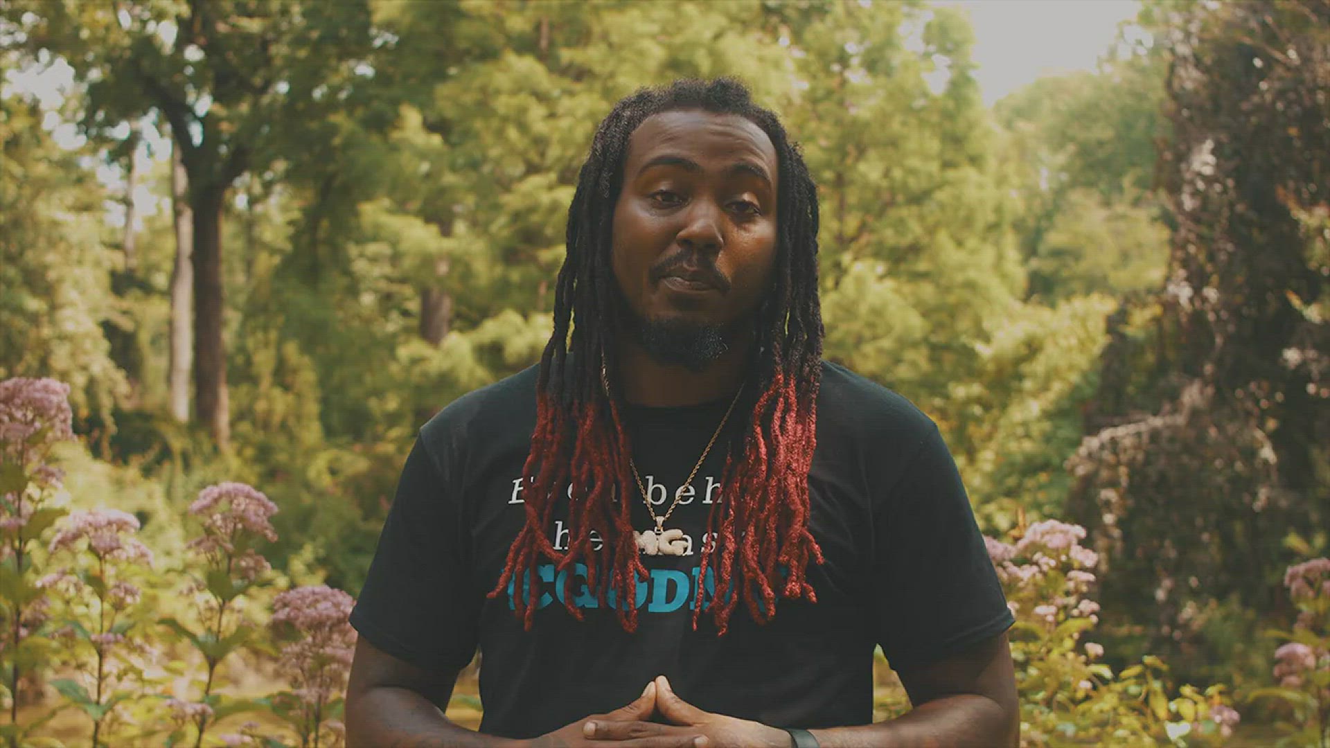 Video thumbnail for MG The Poet - A Gardener with an Incredible Garden