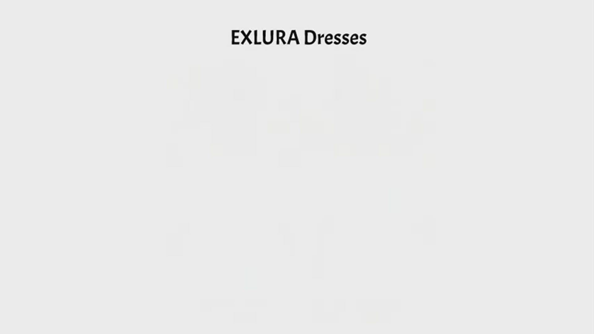 Video thumbnail for EXLURA Dresses