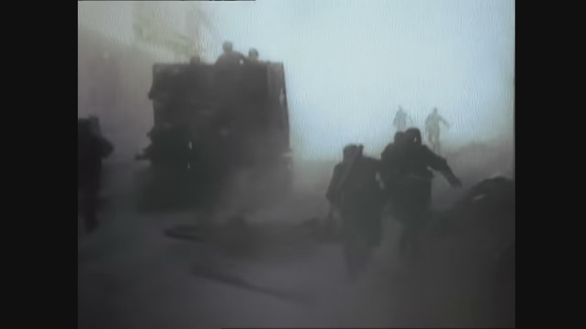 'Video thumbnail for German Troops Advance'