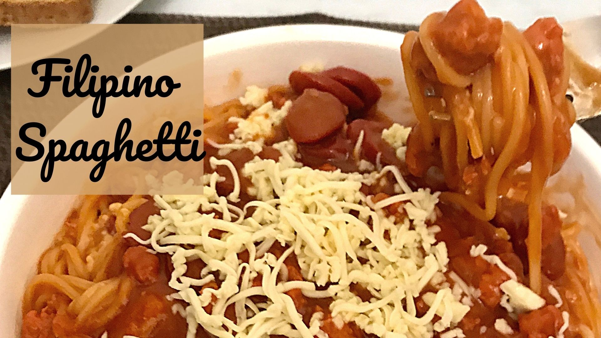 Video thumbnail for Filipino Style Spaghetti